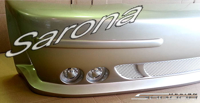 Custom GMC Van Front Bumper  (1996 - 2002) - $590.00 (Part #GM-001-FB)